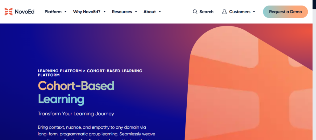 NovoEd AI Cohort Learning