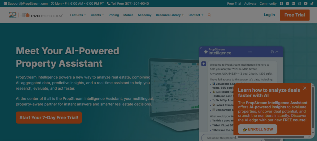 PropStream AI