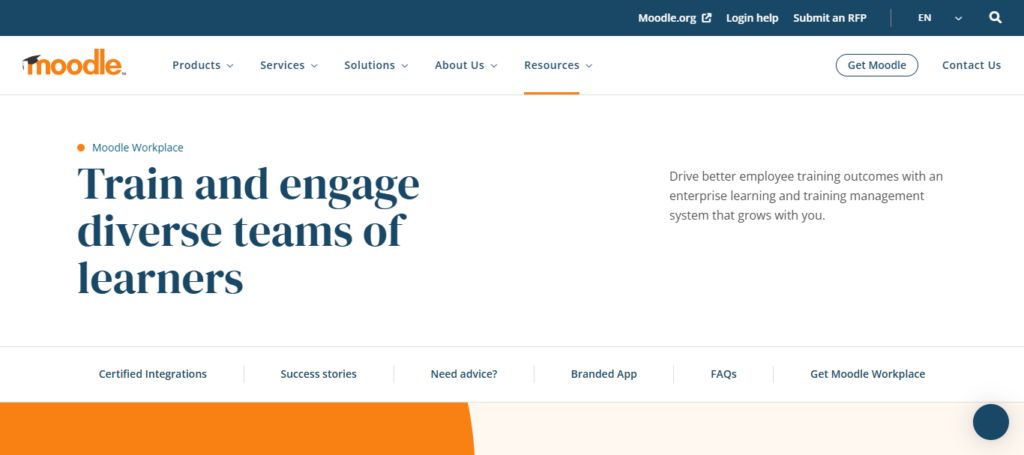 Moodle Workplace