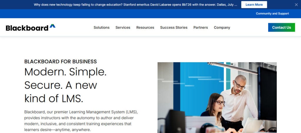 Blackboard Learn Corporate