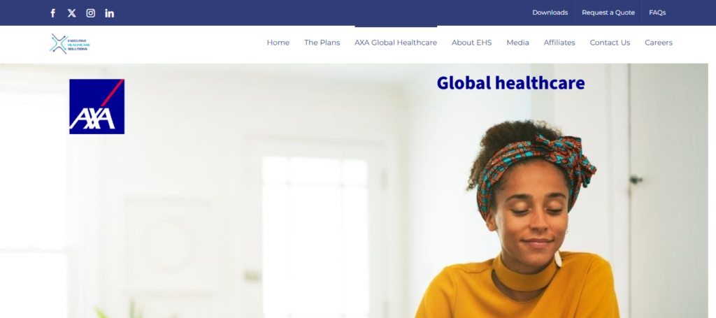 AXA Global Executive Health