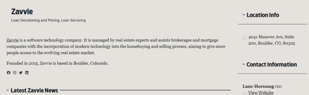  Zavvie AI Real Estate Suite