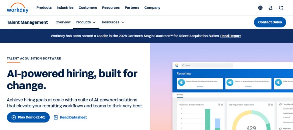 Workday Recruiting
