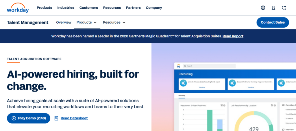  Workday Recruiting