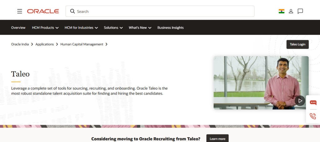 Oracle Taleo