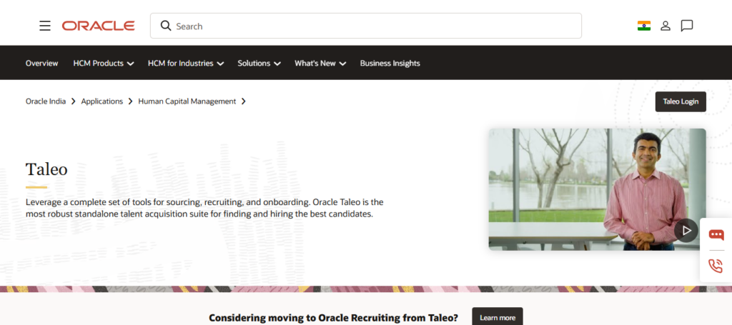 Oracle Taleo
