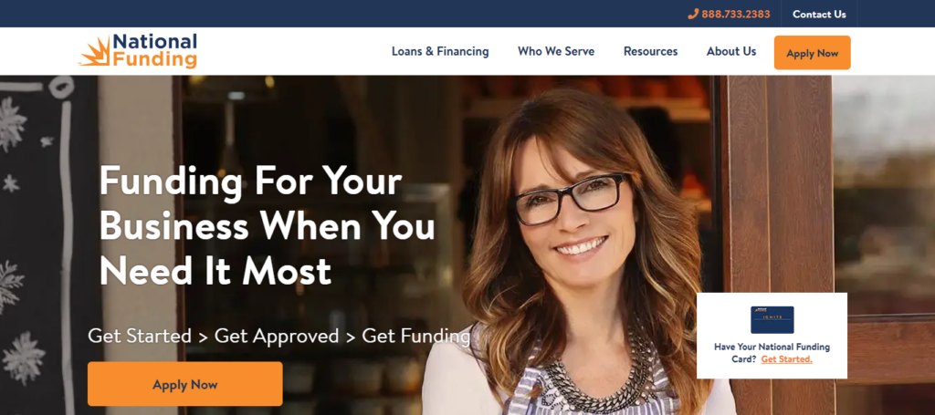 National Funding Business Line of Credit