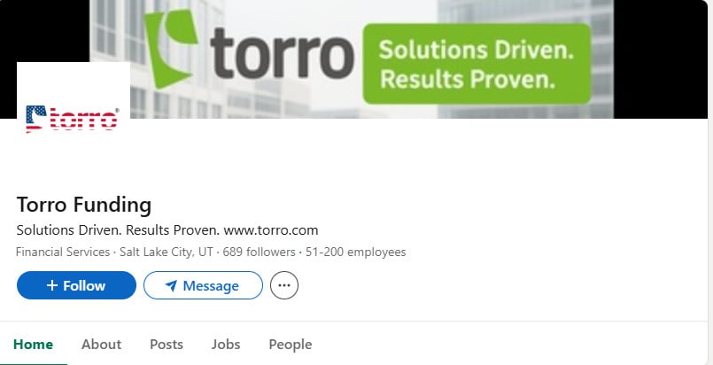 Torro Business Line of Credit