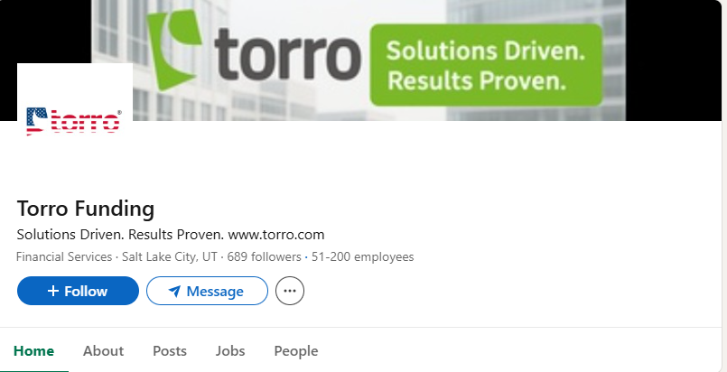 Torro Business Line of Credit