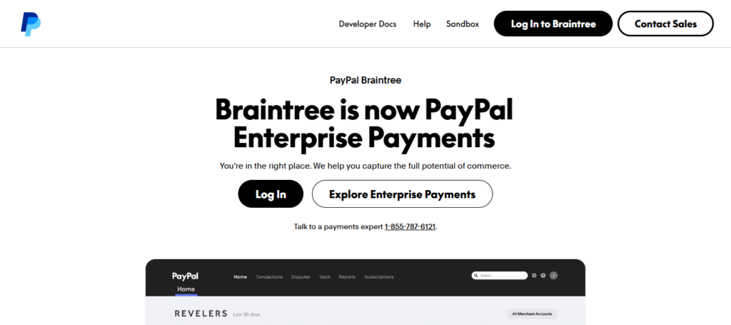 PayPal Braintree