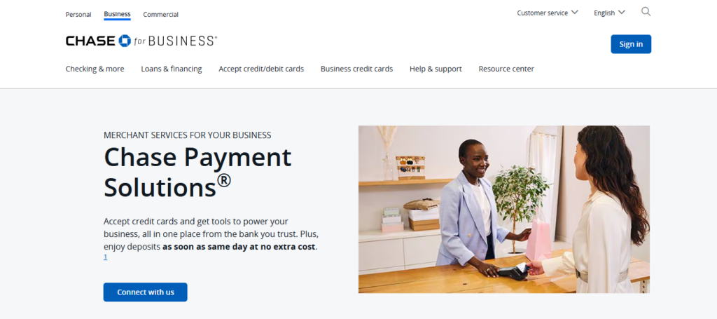 Chase Payment Solutions