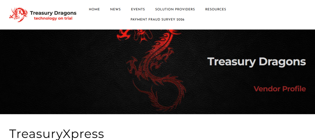 TreasuryXpress (ION Group)
