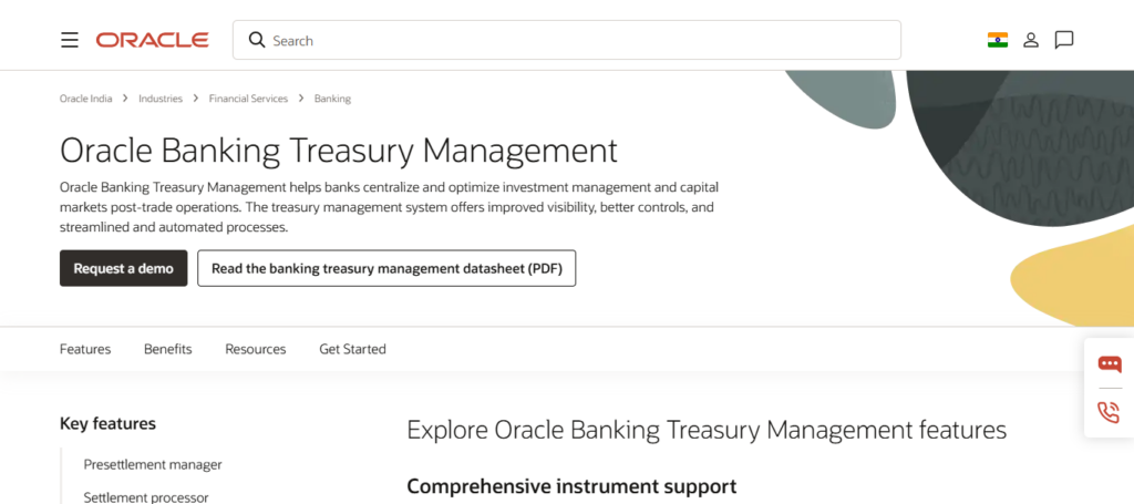 Oracle Treasury