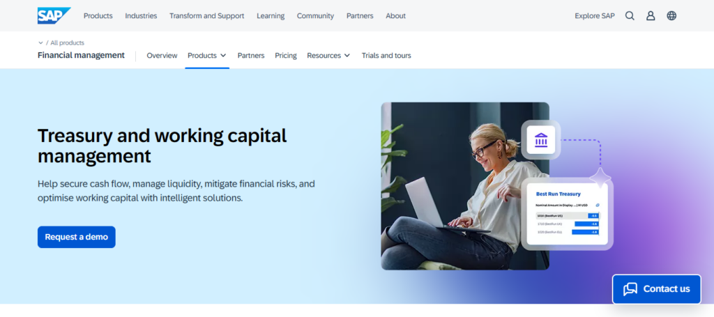 SAP Treasury Management