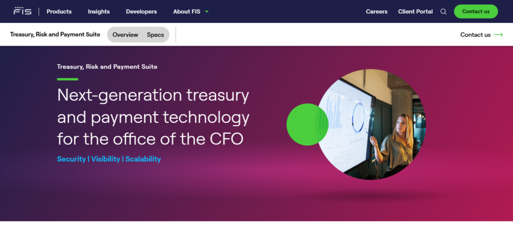  FIS Treasury & Risk Manager