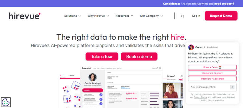 HireVue AI