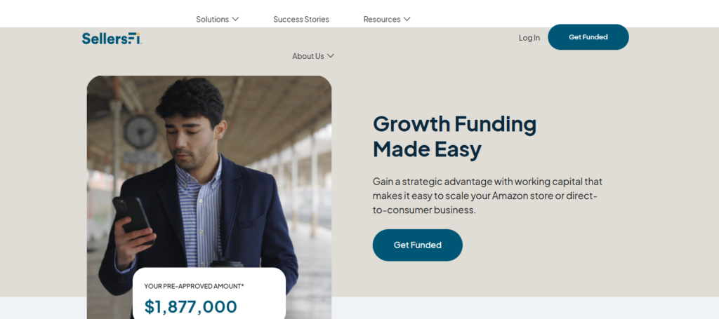 SellerFunding

SellerFunding tackles the unique