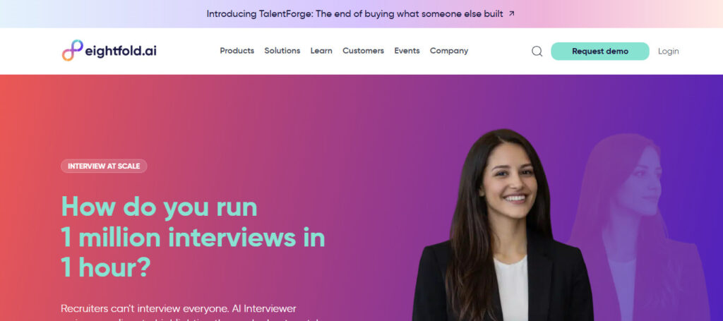 Eightfold AI Talent Intelligence