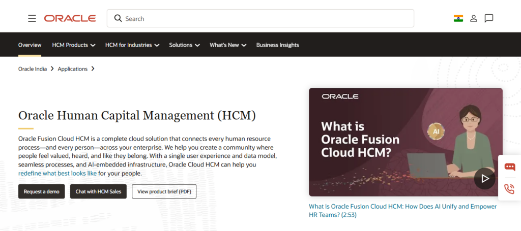 Oracle HCM Cloud Performance