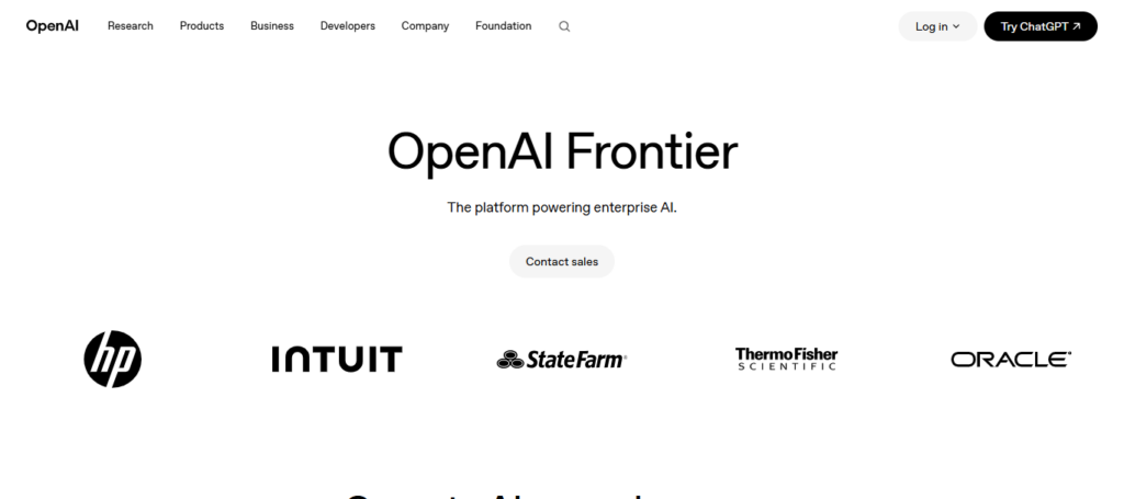 OpenAI Enterprise Agents
