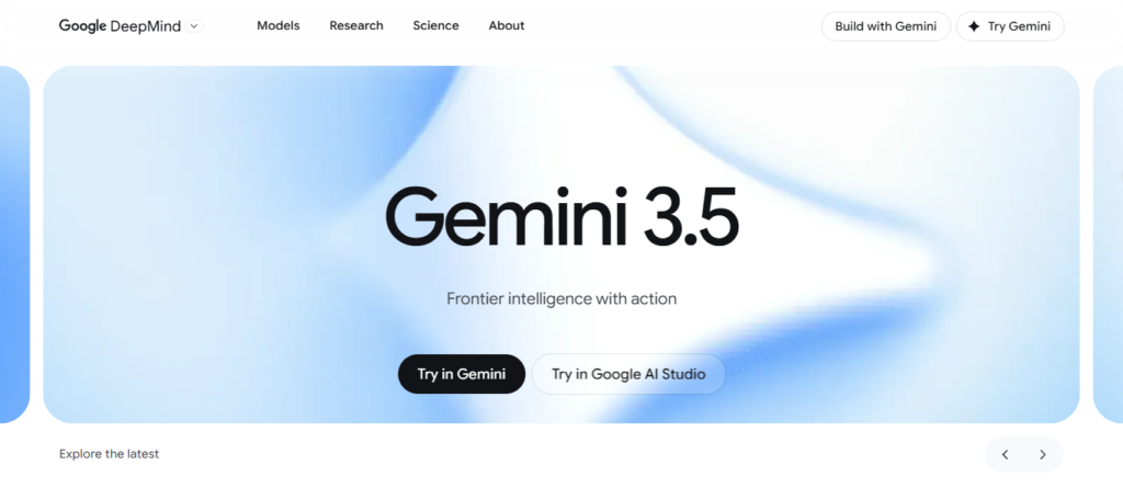 Google DeepMind Gemini Agents
