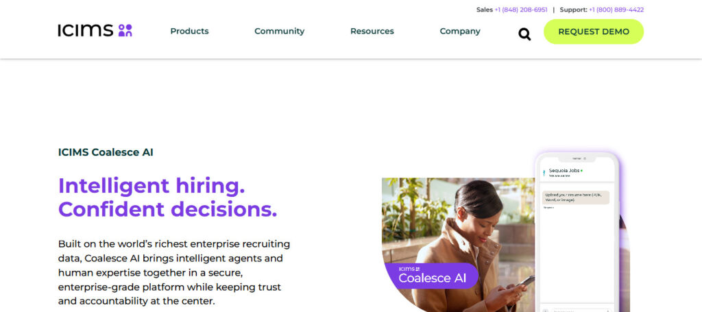 iCIMS Talent Cloud AI