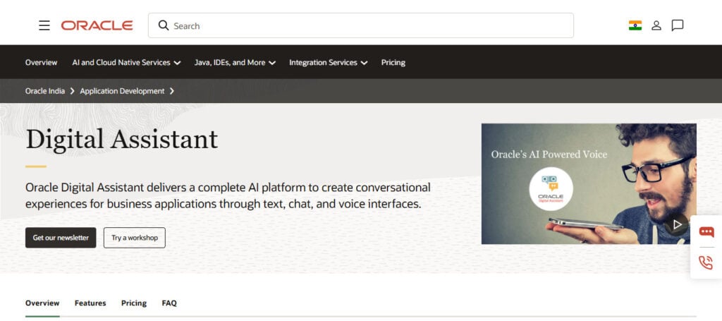 Oracle Digital Assistant Agents