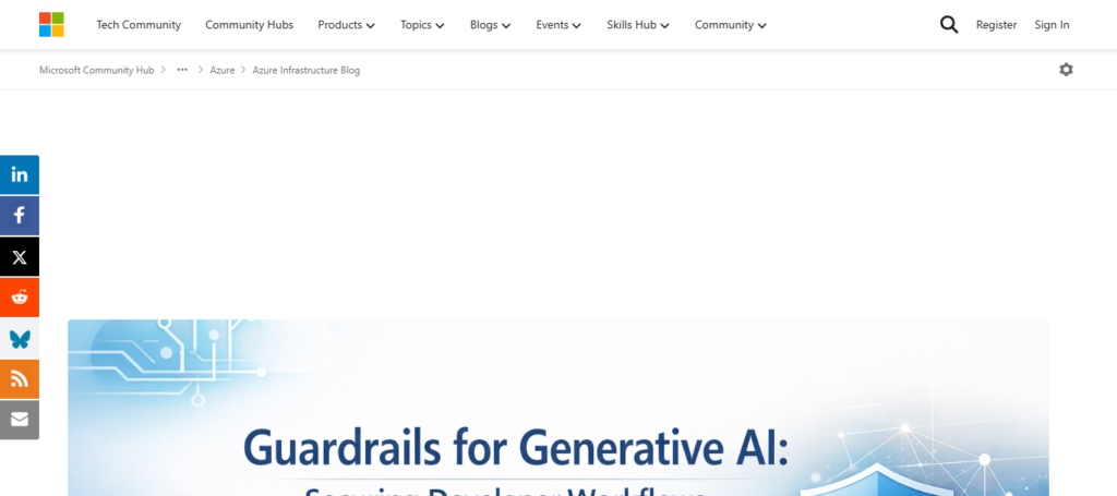 Microsoft Copilot Guardrails