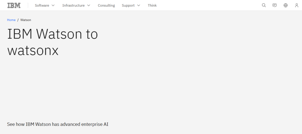 IBM Watson Verify