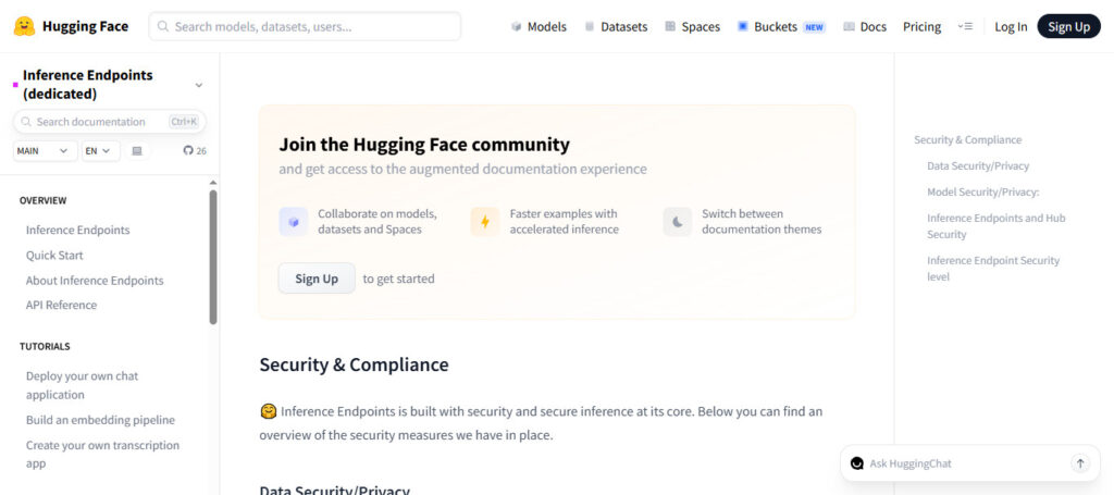 Hugging Face Verify Hub