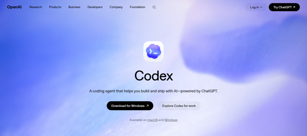 OpenAI Codex 2.0