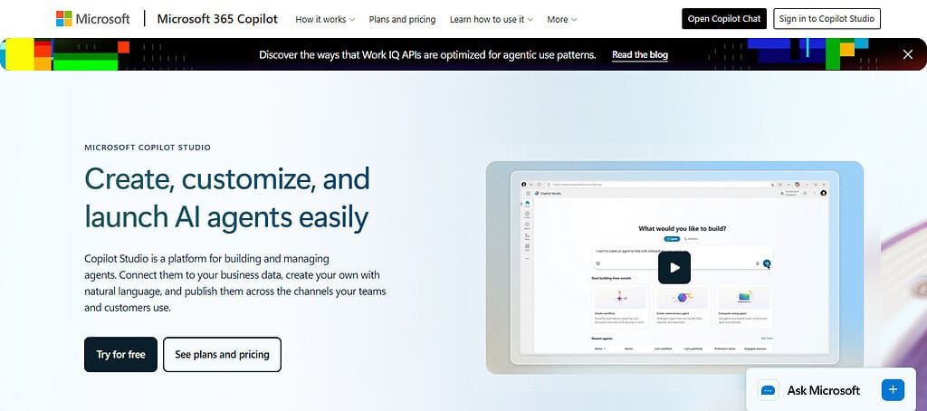 Microsoft Copilot Studio
