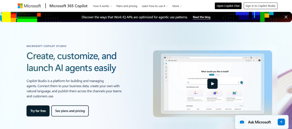 Microsoft Copilot Studio