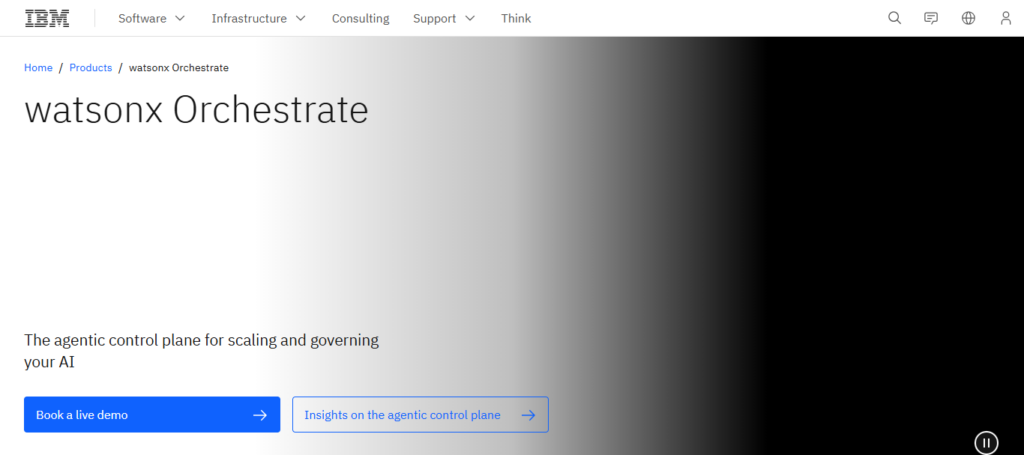 IBM Watson Code Orchestrate