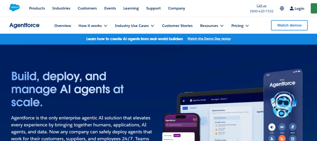 Salesforce Einstein Dev Agents