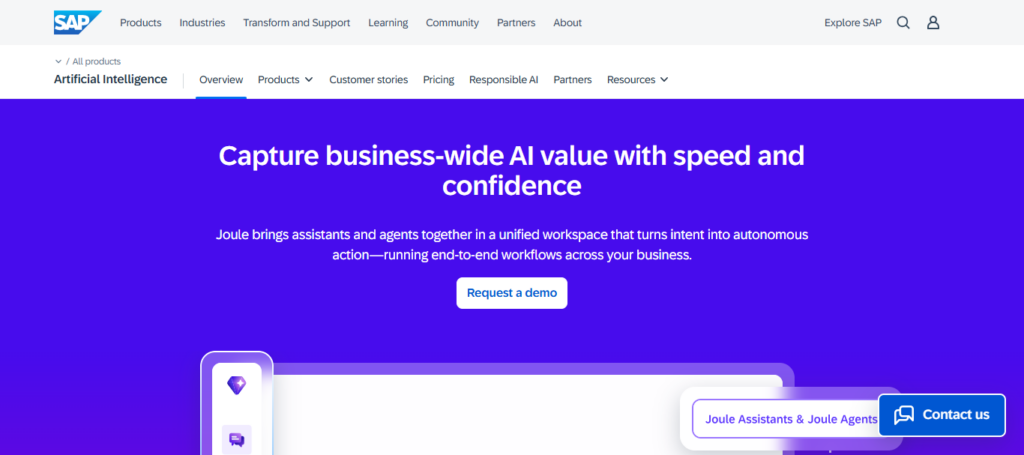 SAP Joule Code Agents
