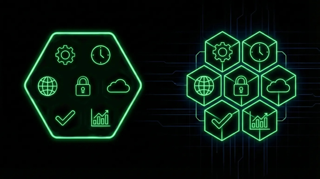 Composable Sovereign Architectures