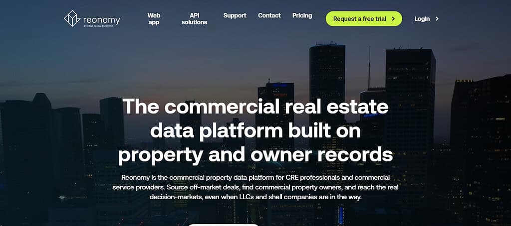 Reonomy AI