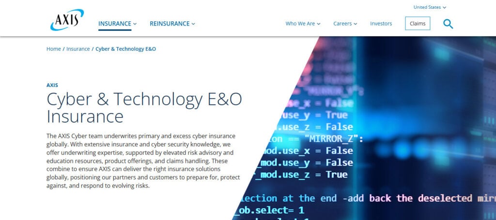 Axis Cyber Insurance