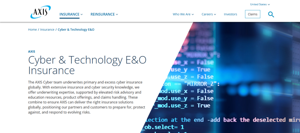 Axis Cyber Insurance