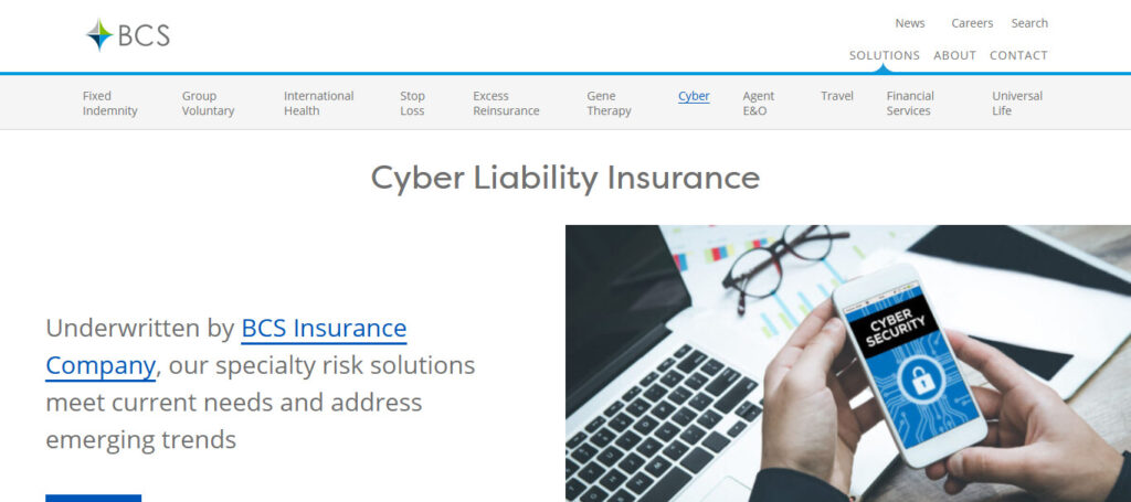 BCS Financial Cyber Liability