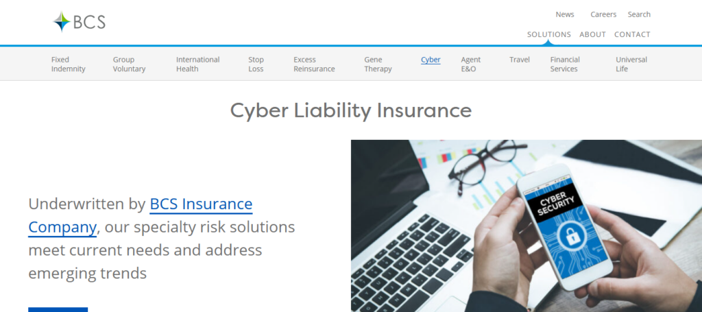  BCS Financial Cyber Liability
