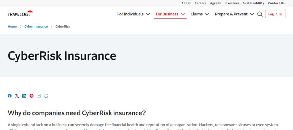 Travelers CyberRisk