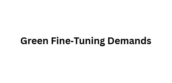 Green Fine‑Tuning Demands