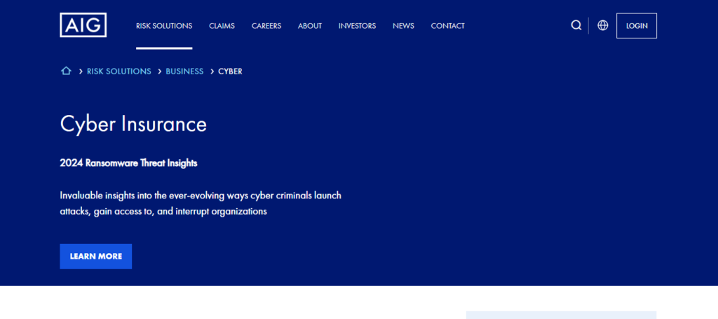 AIG CyberEdge