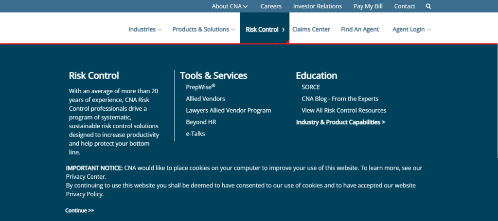 CNA Cyber Liability