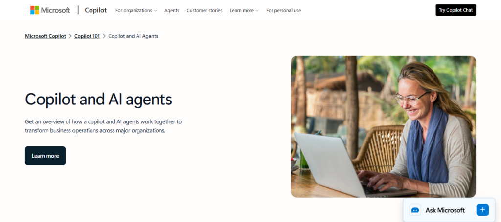 Microsoft Copilot CX Agent