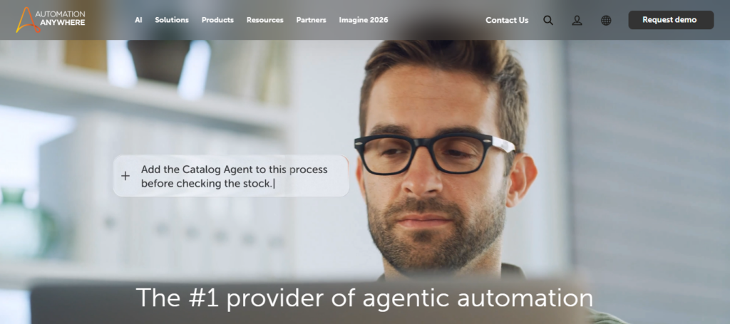 Automation Anywhere AARI Agents