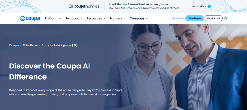 Coupa AI Agents