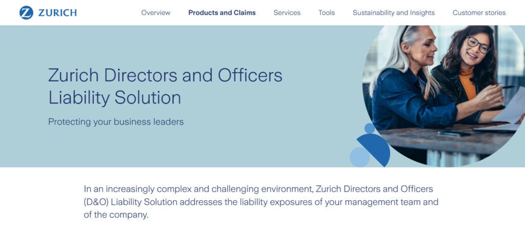 Zurich D&O Insurance